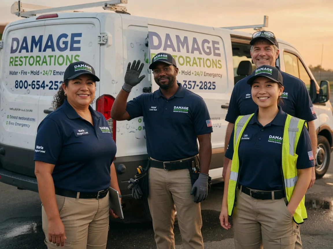 Water Damage Restoration company in Dunlow, WV